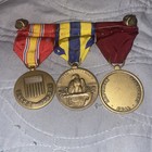Military Medals United States Navy Medal Expeditions National Defense  — photo 2
