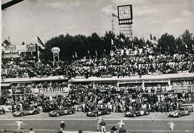 1964 Le Mans 24H Start Grid Crowd Race Photo Sequence France FERRARI DIGITAL