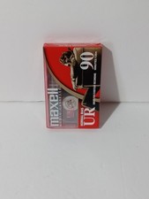 Maxell UR-90 Normal Bias Audio Cassettes 90 Minute