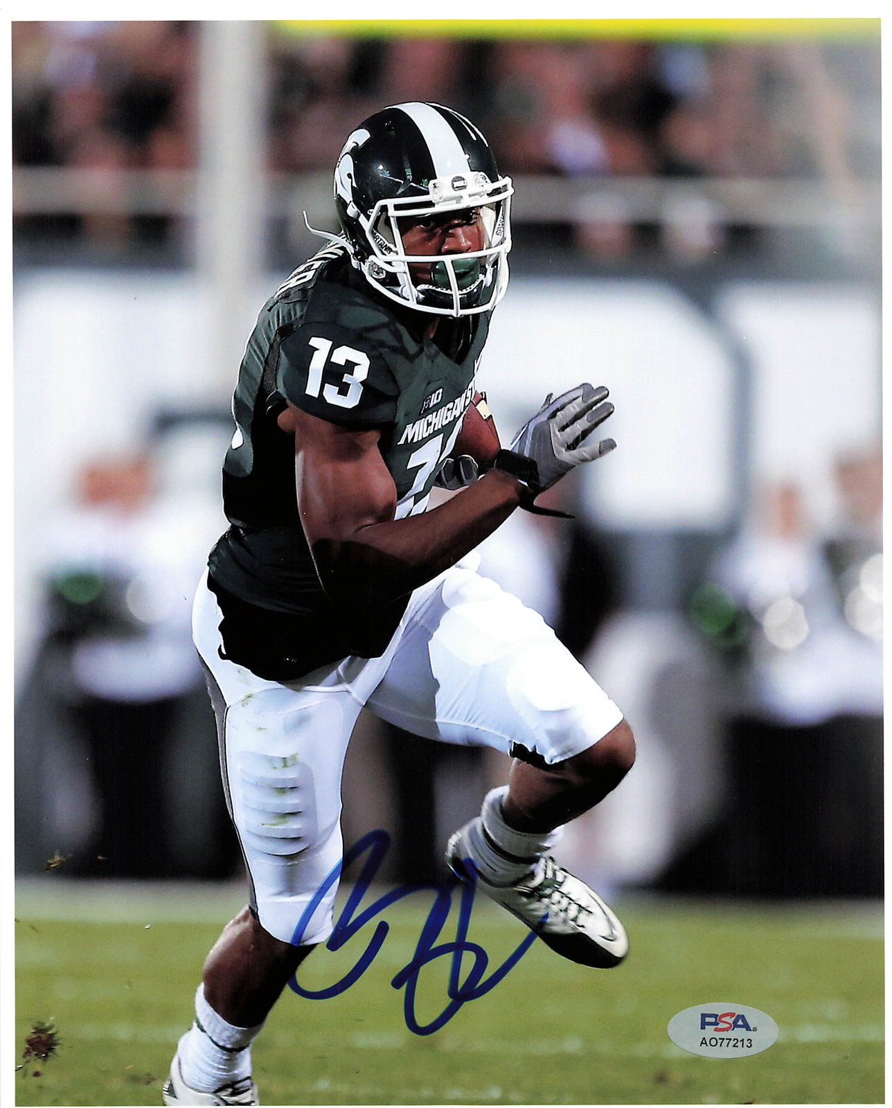 Bennie Fowler Autographed Signed Michigan State Spartans photo PSA 