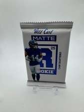 2025 Wild Card Matte Cam Skattebo Pack 1/1????