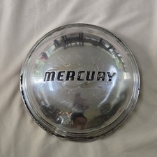 1946-1948 Mercury Truck 8 Dog Dish Hubcap Artillery Wheel Original Vintage 1946-1948 Mercury Truck 8 Dog Dish Hubcap Artillery Wheel Original Vintage