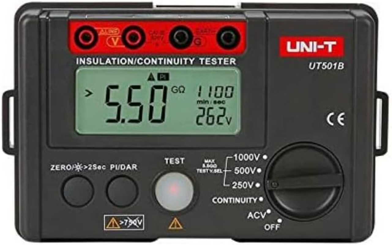 Recensione UT501B UNI-T | Il Miglior Megger Qualità Prezzo del 2024