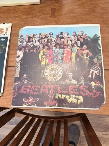 The Beatles "Sgt. Peppers Lonely Hearts Club Band"