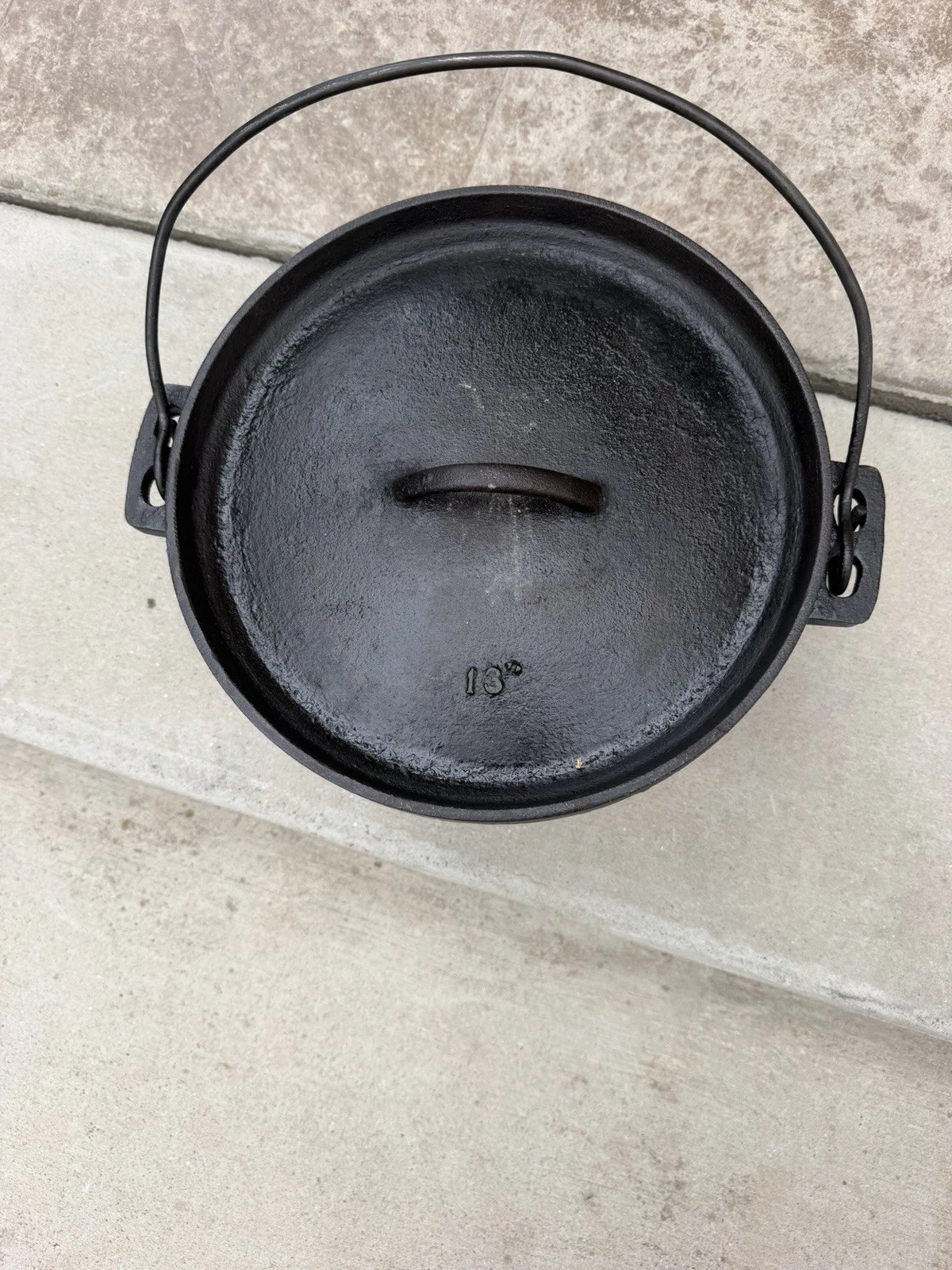 MACA Deep Camp Dutch Oven Cast Iron USA Made
Opens in a new window or tab