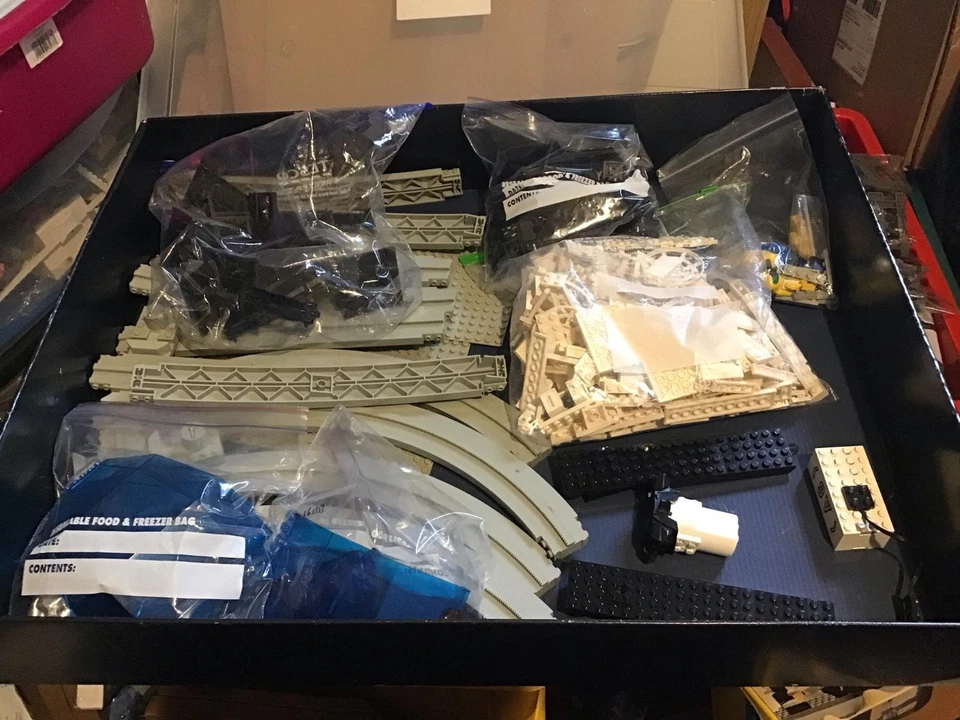 Lego 6990 Futuron Monorail Transport System - komplett + originalverpackt + Anleitung - Bild 2 von 4