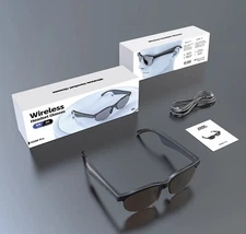 XG88 Pro Smart Glasses, Wireless Bluetooth 1 Pack