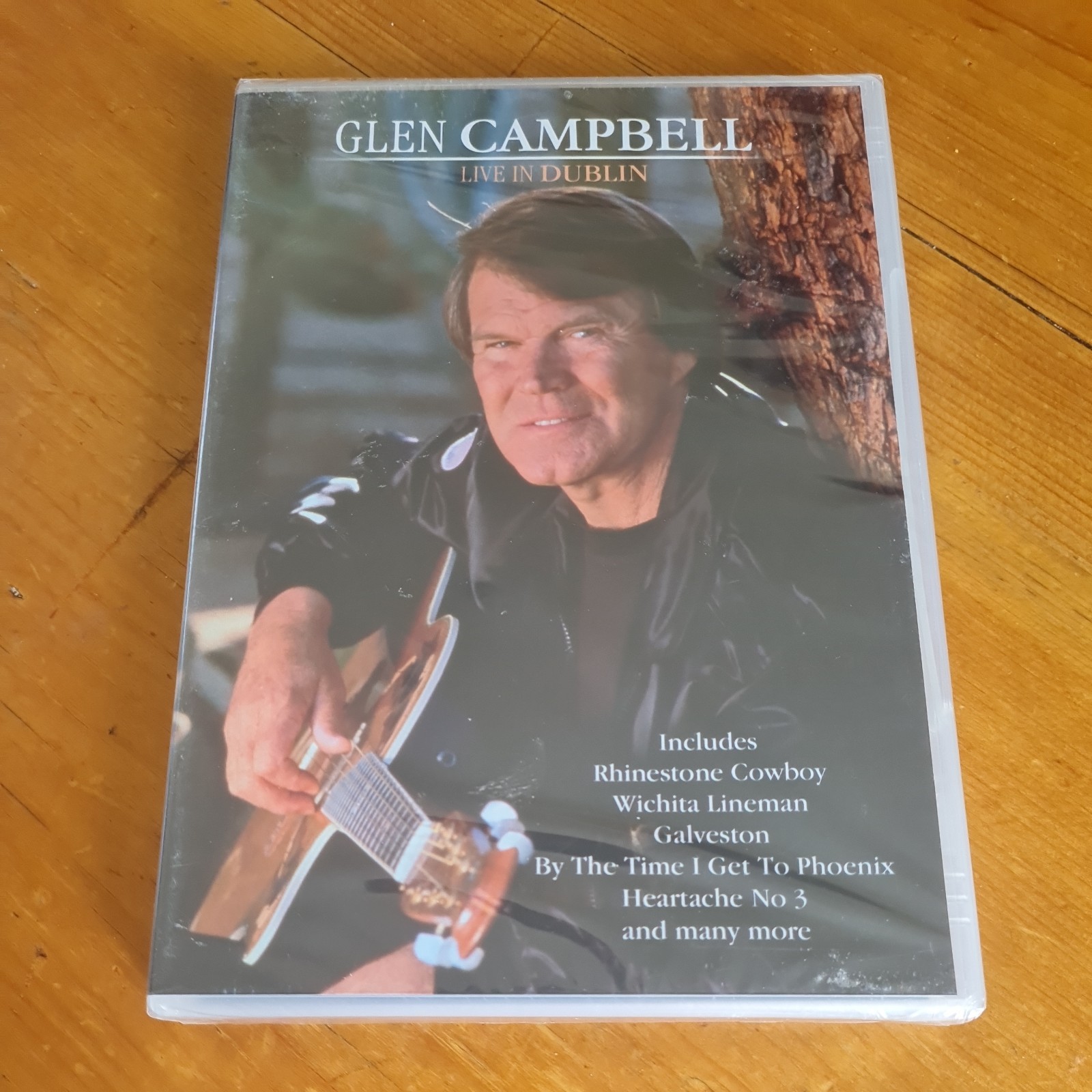 Glen Campbell-Live in Dublin [DVD] Brand New / Sealed