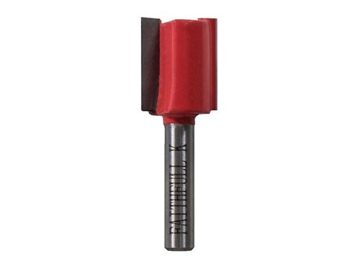 Faithfull FAIRB26 Fresa A Due Tagli In Widia 1/4 X 12mm | Punta Per Legno, MDF E Compensato Per Professionisti E Fai Da Te