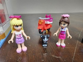 LEGO FRIENDS 41119 Heartlake Cupcake Cafe Complete No Box 