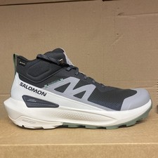 Scarpe da trekking SALOMON da uomo grigie Elisir Active Gore-Tex UK 9 #A24