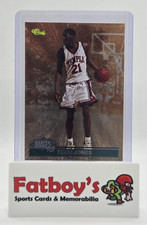 1994-95 Classic Images Eddie Jones Draft Pick Rookie Card. rookie card picture