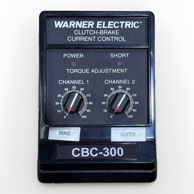 Warner Electric | CBC-300 Adjustable Torque Control Dual Channel | 6021-448-009