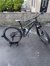 Cube Stereo One22 Pro 27.5  Full Suspension Mountain Bike Black - XS adults  