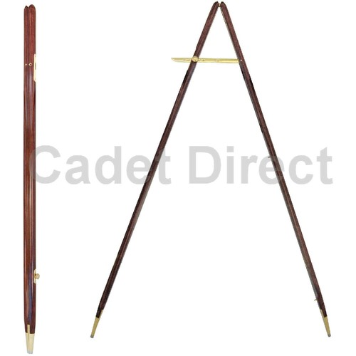Bastón de corredor ligero British Forces, madera de rosa - Imagen 4 de 6
