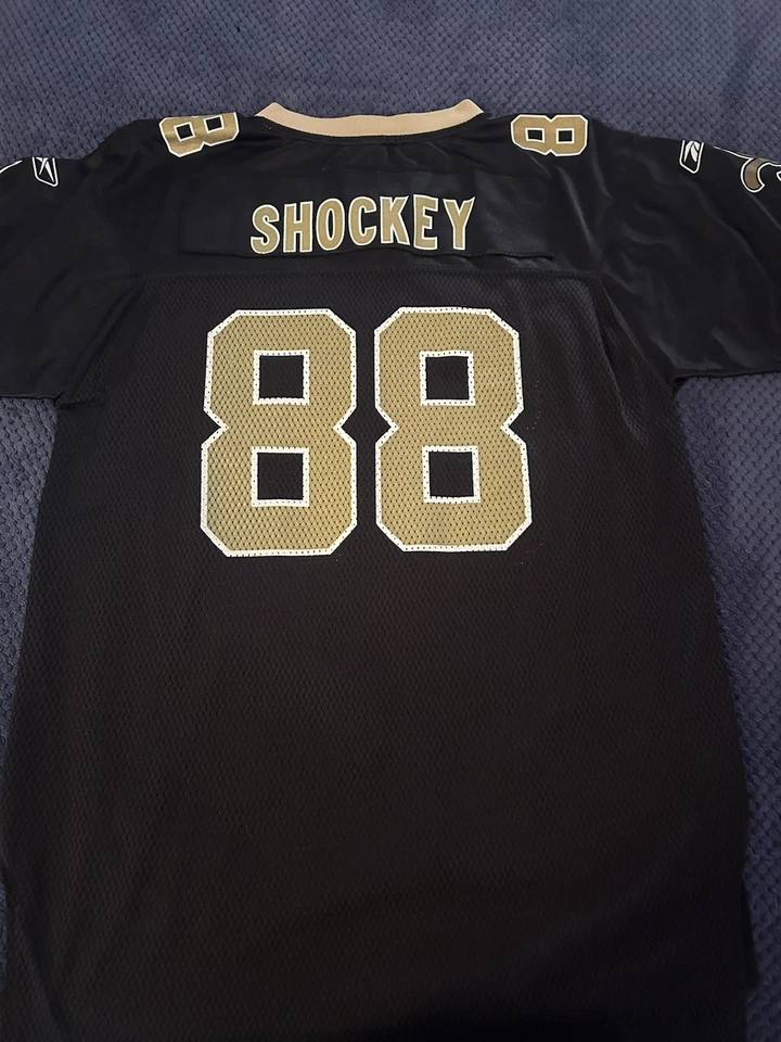 Camiseta Reebok NFL Team Apparel - New Orleans Saints Shockey #88 - Talla YOUTH XL Foto 2 de 2