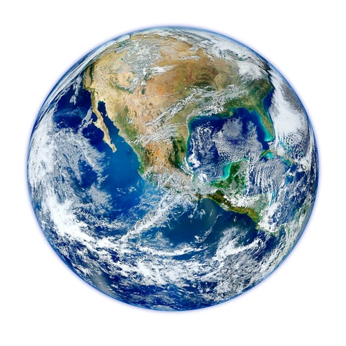Planet Earth Sticker Self Adhesive Solar System Space Decal Made to Order UK