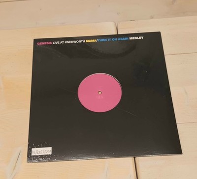 LIVE! GENESIS VINYL EP  21 Numbered, Limited Pop Rock 80s 80er MAMA / TURN IT ON