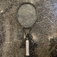 Dunlop Black Max Graphite Tennis Racquet 4 1/2  Oversize Widebody Nice Look