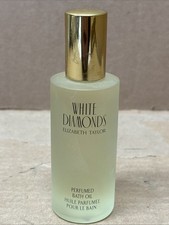 White Diamonds By Elizabeth Taylor Perfume Bath Oil 1.7 oz NO BOX