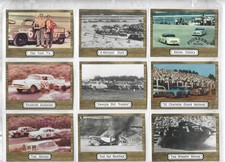 1991 Galfield Press Pioneers Of Racing-107 Card Set In Special Notebook