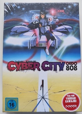 Cyber City Oedo 808 - [DVD+Blu-ray] - Collector's Edition NEU Lagerspuren