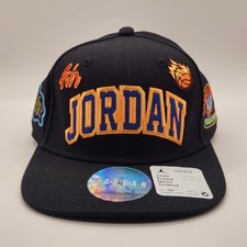 New Air Jordan Jumpman 23 Snapback Hat Basketball Flight Athletic Youth Boys NWT