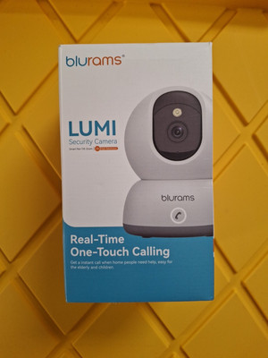 Blurams Security Camera, 2K Indoor Pet/Baby Camera for HomeSecurity