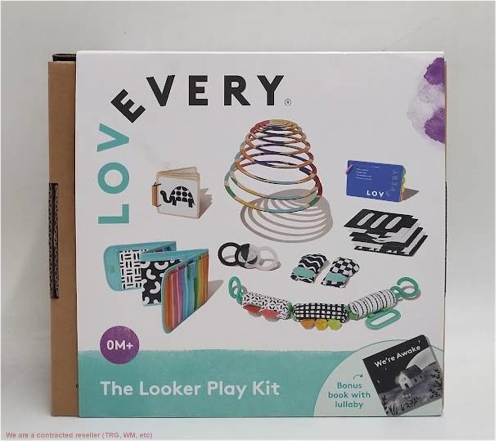 Lovevery Play Kit Baby Learning Toy - The Looker