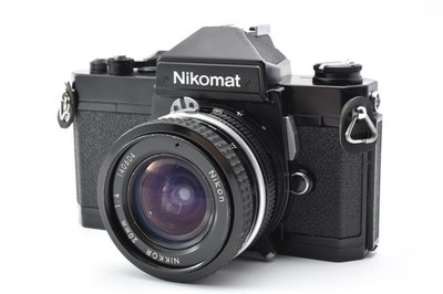 Exc.] Nikon Nikomat FT3 SLR 35mm Film Camera + NIKKOR 20mm f/4