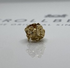Trollbeads Hydrangea 18K Gold Lisa Aagaard Be...