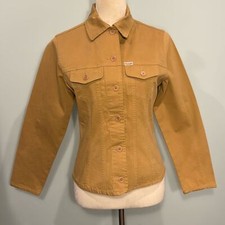 Facconable Cotton Spandex Shirt Jacket Size Xs Nwot
