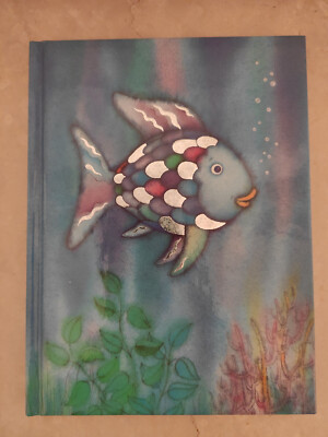 Der Regenbogenfisch Notizbuch Tagebuch A5 Hardcover Neu Buch