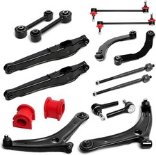 16PC Front Lower Rear Upper Control Arm Kit 2007-2014 Dodge Caliber Jeep Compass