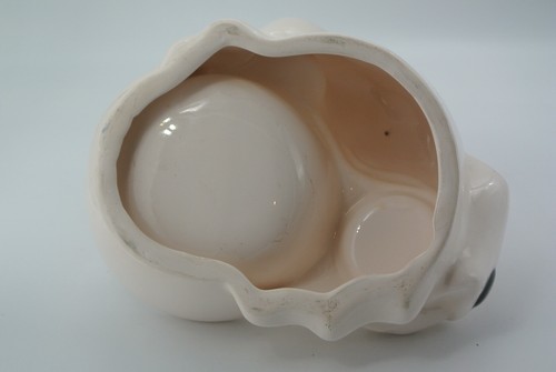 Novità Set da Rasatura Supporto Ceramica Pierrot Clown - Foto 6 di 11