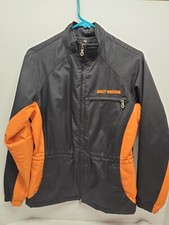 Harley Davison Para Mujer Talla Pequeña Carcasa de Nylon con Revestimiento 100% Poliuretano Montar