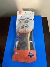 NEW WOMEN'S SIZE 5-11 SOF COMFORT FOAM FASHION 3/4 LENGTH INSOLES-3PK TRIMTO FIT