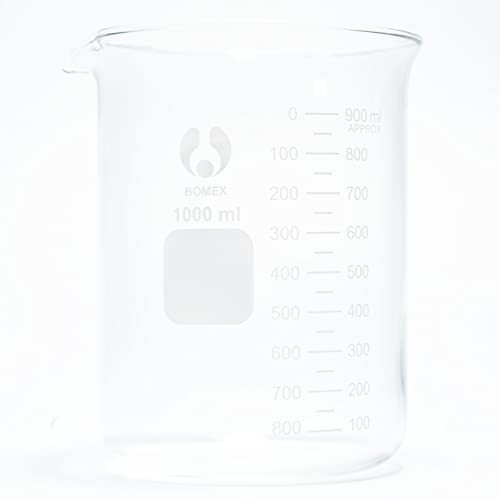 Bomex Scientific 5000ml Glass Beaker 3.3 Borosilicate Glass Assorted Sizes - Picture 6 of 12
