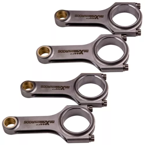 Forged H-Beam Connecting Rods+ARP2000 Bolts for Honda Accord F22 2.2L 90-97