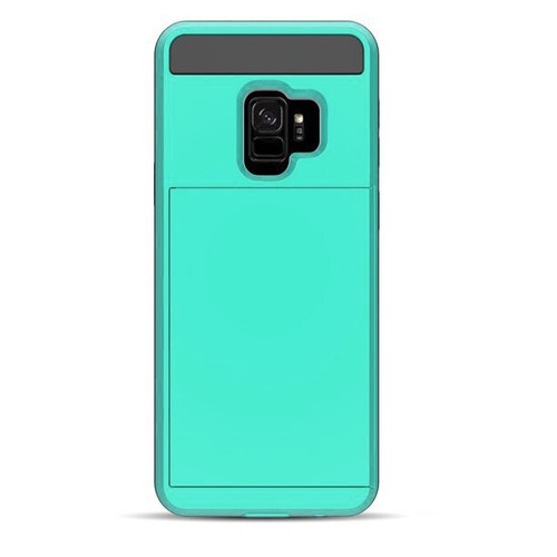 Shockproof Hybrid Case W/ hide card slot Cover For Samsung Galaxy Note 8 S9 Plus - Picture 9 of 16