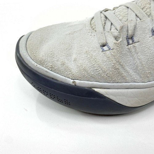 Nike Kobe A.D. Mens Sz 7.5 White Mid Top Pure Platinum Athletic Shoes 922482-004 - 第 9/11 張圖片