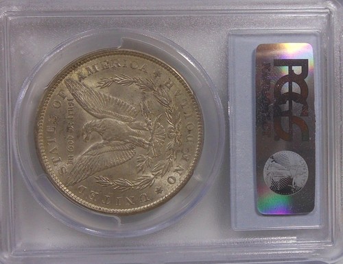 1889 $1 Morgan Silver Dollar PCGS MS61 VAM 28A Pitted Reverse R-7 *HIT LIST* - Picture 6 of 9