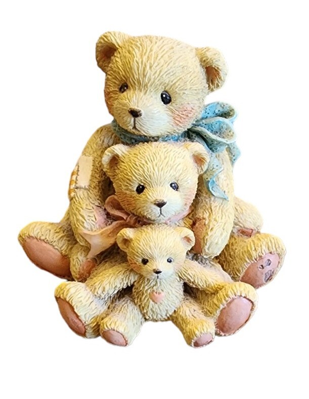 Cherished Teddies Theodore, Samantha and Tyler #950505 - Friends