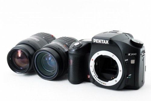 Pentax K200D 10.2MP 35-135/70-200mm Lente Set [ EXC W/8GB SD Card, Cinghia [13 - Bild 11 von 12
