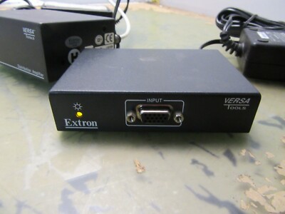 extron versa tools mda 3v distribution amplifier & p/2 da2xi vga [3*M-44]
