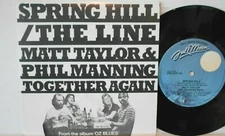 MATT TAYLOR / PHIL MANNING Spring Hill PROMO Tour 45 OZ BLUES- CHAIN AUSTRALIA 7