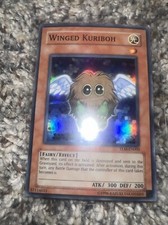 Yu-Gi-Oh Winged Kuriboh Super Rare Unlimited TLM-EN005 HP