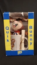 1998 Vintage Nestle Quik Bunny Mug Set - Plush Rabbit New in Original Box