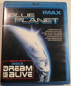 IMAX - Blue Planet (Blu-ray Disc, 2007) CLEANED AND TESTED 794051815422