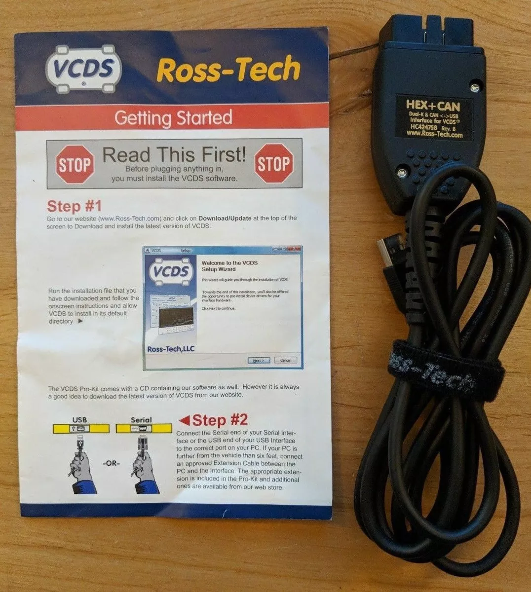 Ross-Tech VCDS Diagnostic Software